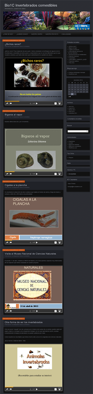 2013_invertebrados 2013_invertebrados
