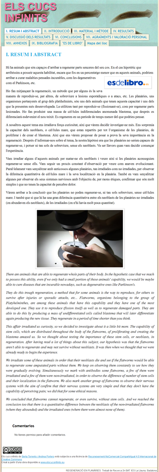 Els cucs infinits Els cucs infinits