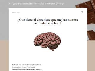 2020_Chocolate 2020_Chocolate